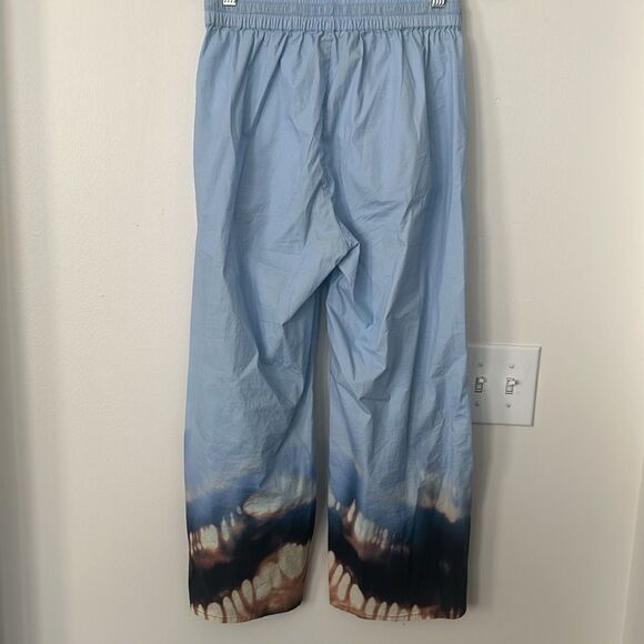 Munthe Vouce Pants Blue Tye Dye 34=M - Picture 6 of 10